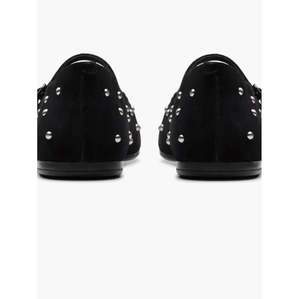 Clarks black mary